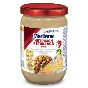 Meritene Pure Pollo y Champiñones, 300 gr