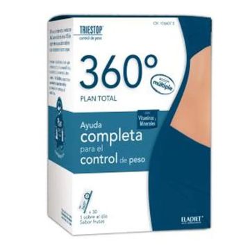 Eladiet Triestop 360Grados, 30 Sobres