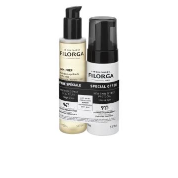 Filorga Skin Prep Duo Aceite Limpiador + Foam , 150 ml