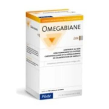 Pileje Omegabiane Epa 80 Cápsulas