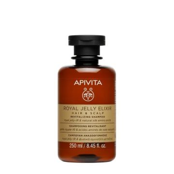 Apivita Royal Jelly Champú Revitalizante, 250 ml