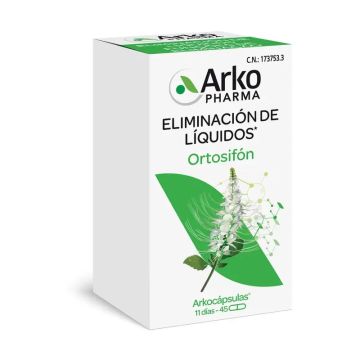 Arkopharma Arkocápsulas Ortosifón, 45 cápsulas