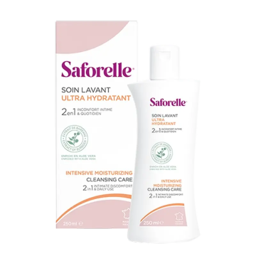 Saforelle Gel Íntimo Ultra Hidratante 250 ml
