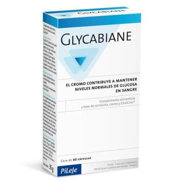 Pileje Glycabiane 595 mg 60 Cápsulas