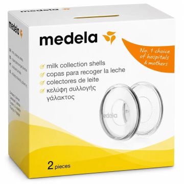 Medela Copas De Recogida De Leche 2 Uds.