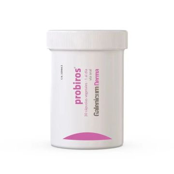 Galenicum Probiros Probiótico Para Pieles Sensibles Con Tendencia A Rosáceas , 30 caps.