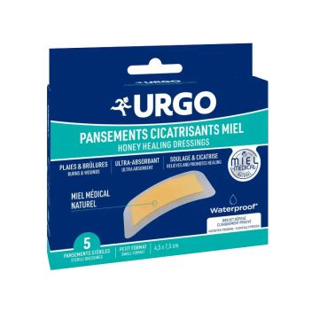 Urgo Apósitos Waterproof Cicatrizazntes Con Miel