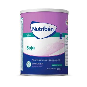 Nutribén Soja Leche hidrolizada 400 gr