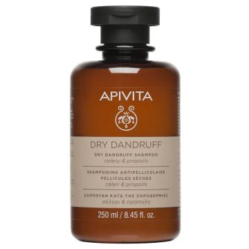 APIVITA Champú Anticaspa Seca con Apio & Propóleo 250 ml