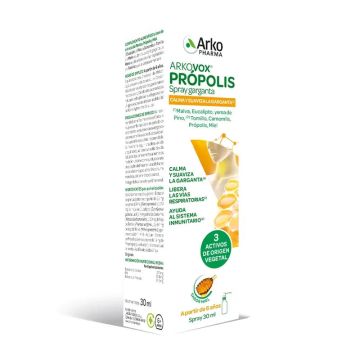 Arkopharma Arkovox Spray Própolis Garganta, 30 ml
