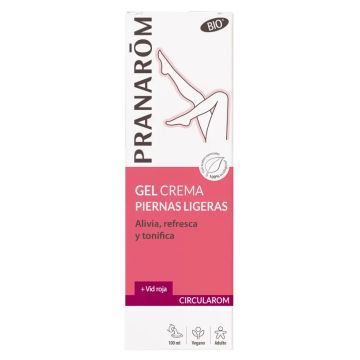 Pranarom Circularom Gel Crema Piernas Ligeras, 100ml