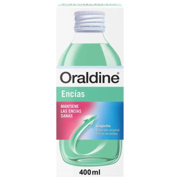 Oraldine Encías Colutorio de Uso Diario Anti-Gingivitis, 400 ml