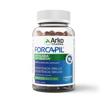 Arkopharma Forcapil Anticaída, 60 Caramelos De Goma