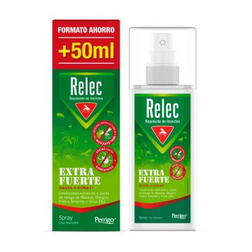 Relec Extra Fuerte Spray Antimosquitos, 125 ml