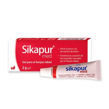 Sikapur Herpes Labial 2gr - Gel mineral para alivio del herpes labial