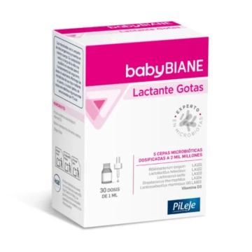 BABYBIANE Lactante Gotas 30ml