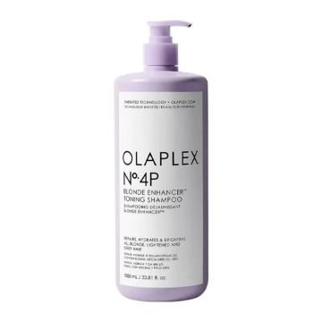 Olaplex Nº4 Purple Champú Tonificante Cabello Rubios Y Grises, 1000 ml