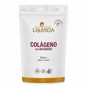 Ana Maria Lajusticia Colágeno Con Magnesio Doypack , 350 gr