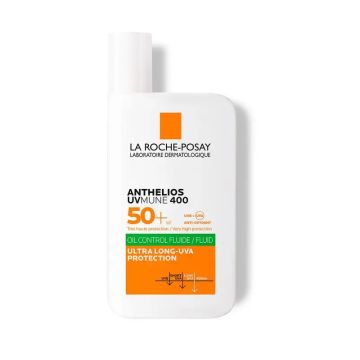 La Roche-Posay Anthelios Uv-Mune 400 Oil Control Fluido Spf50+, 50 ml
