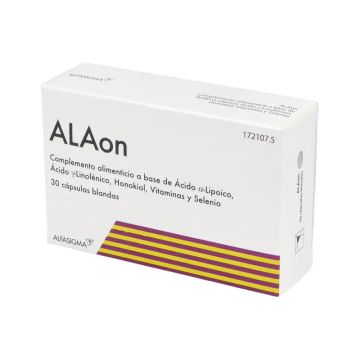 Alaon 30 Cápsulas Blandas