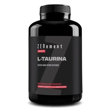 Zenement L-Taurina, 180 cápsulas veganas