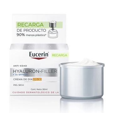 Eucerin Refill Crema De Día Spf30 Hyaluron Filler , 50 ml