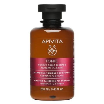 APIVITA Champú Tonificante Mujer Para Caida Cabello con Espino Amarillo & Laurel 250 ml