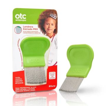 Otc Antipiojos Lendrera Estriada