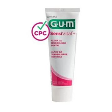 Gum Sensivital+ Pasta Dental Fluorudo 75Ml