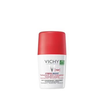 Vichy Desodorante Stress Resist Tratamiento Intensivo Anti-Transpirante 72H Roll-On 50 ml