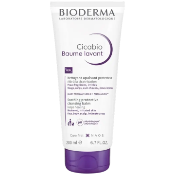 Bioderma Cicabio Baume Lavant, 200 ml