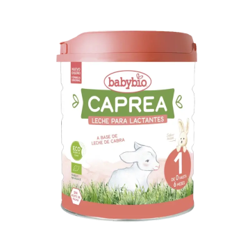 Babybio Caprea 1 Leche de Cabra 0-6 Meses, 800 gr