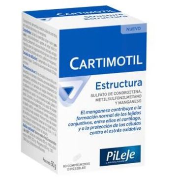 Pileje Cartimotil Estructura 60 Comprimidos