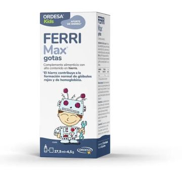 Ordesa Ferrimax Gotas 27,5 ml
