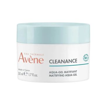 Avène Cleanance Aqua Gel Matificante, 50 ml
