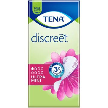 Tena Lady ultra Mini, 28 Unidades