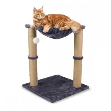 Mobiclinic Árbol Rascador Para Gatos Con Hamaca 40 X 40 X 50 Cm
