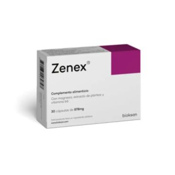 Zenex, 30 cápsulas