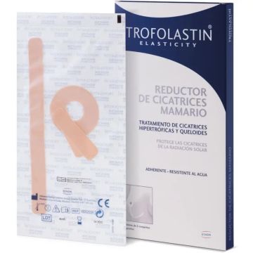 Trofolastin Reductor De Cicatrices Mamario, 3 x 2 Parches
