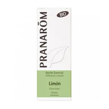 Pranarom Aceite Esencial Limón Bio, 10ml