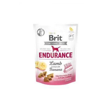 Brit Care Dog Functional Snack Endurance Cordero 150Gr para Perros