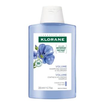 Klorane Champú Fibras de Lino 200 ml