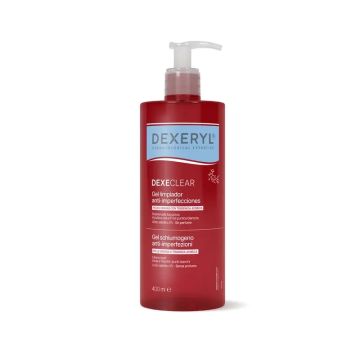 Dexeryl Dexeclear Gel Anti-imperfecciones Acné 400 ml