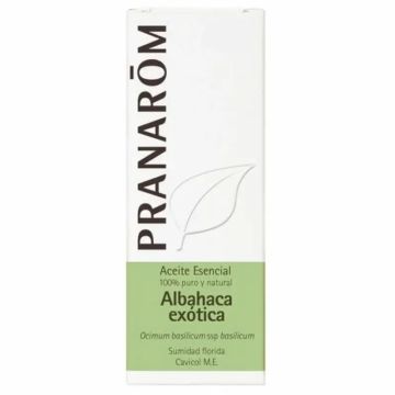 Pranarom Aceite Esencial Albahaca Exótica, 10ml