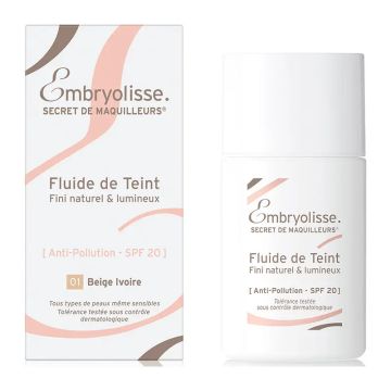 Embryolisse Fondo De Maquillaje Beige Ivoire (01)