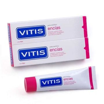 VITIS Duplo Pasta Dentífrica Encías 2 x 150 ml