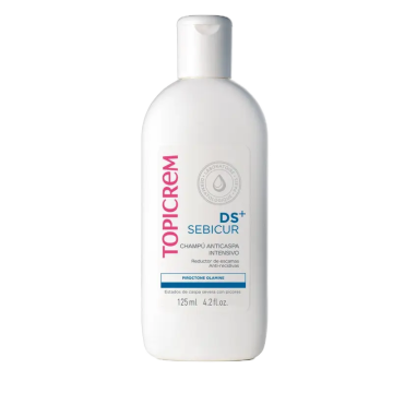 Topicrem Ds+ Sebicur Champu Anticaspa Intensivo 125 Ml