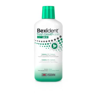 Isdin Bexident Aliento Fresco Colutorio 500 Ml