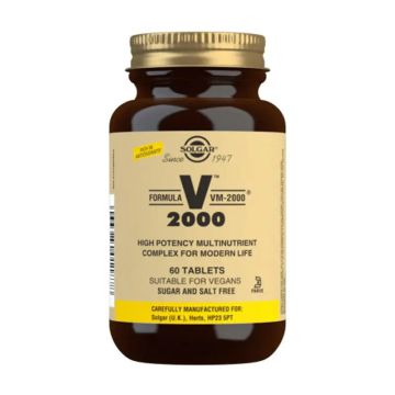Solgar Formula VM-2000, 60 comprimidos