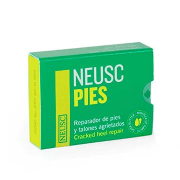 Neusc Pies Pastilla Reparador Talones, 24gr